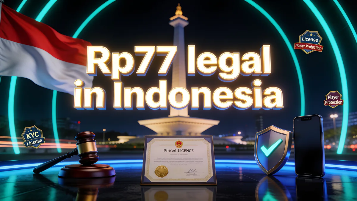 rp77 di Indonesia — Apakah rp77 Legal dan Aman di Indonesia?
