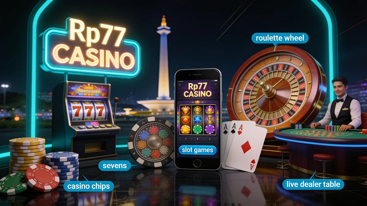 rp77 di Indonesia — Permainan Slot di Aplikasi rp77